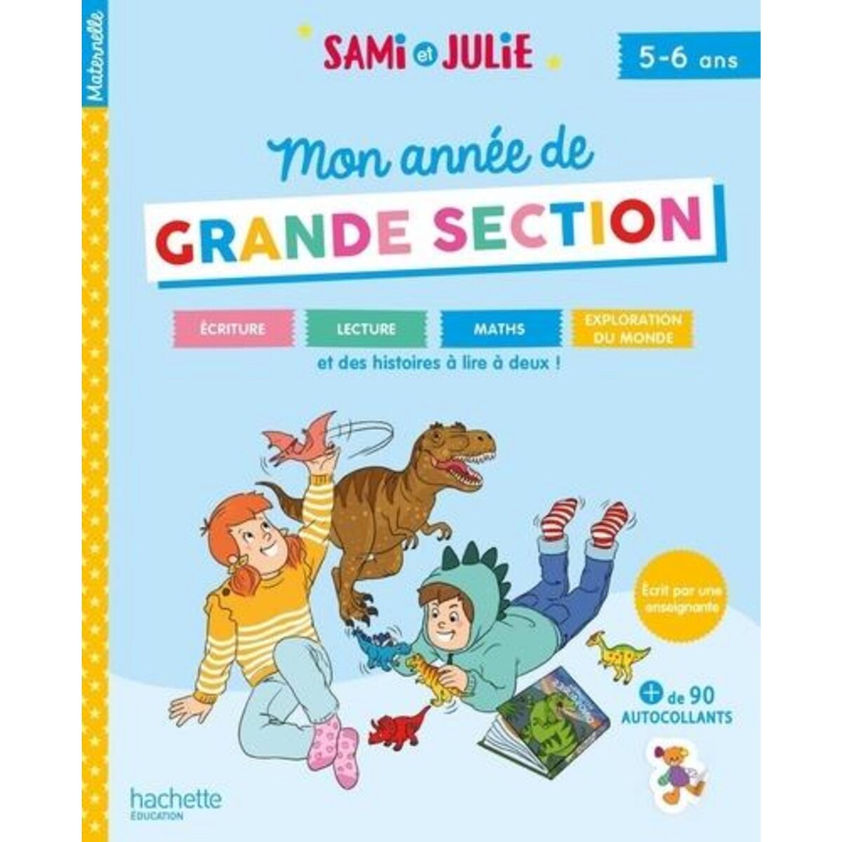 MON ANNEE DE GRANDE SECTION, Marcel Caroline