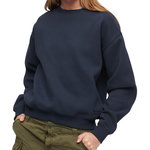 SUPERDRY Sweat  Femme Superdry Essential  ogo. Coloris disponibles : Bleu