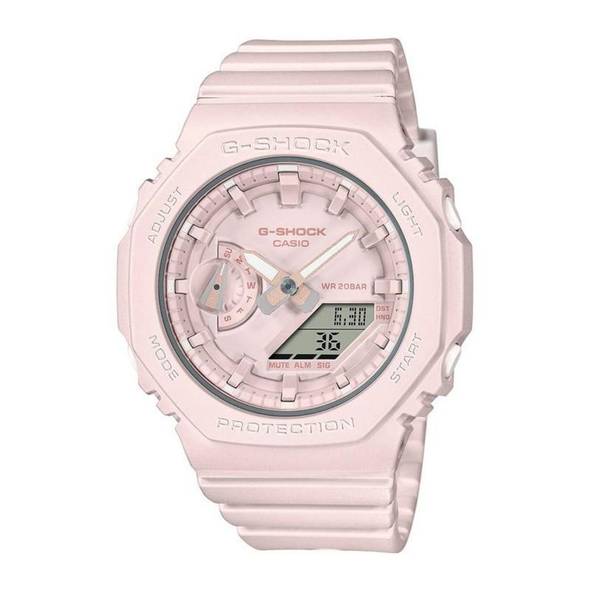 CASIO Montre - CASIO - G-Shock Classic - Femme - Rose - Résine - Digital