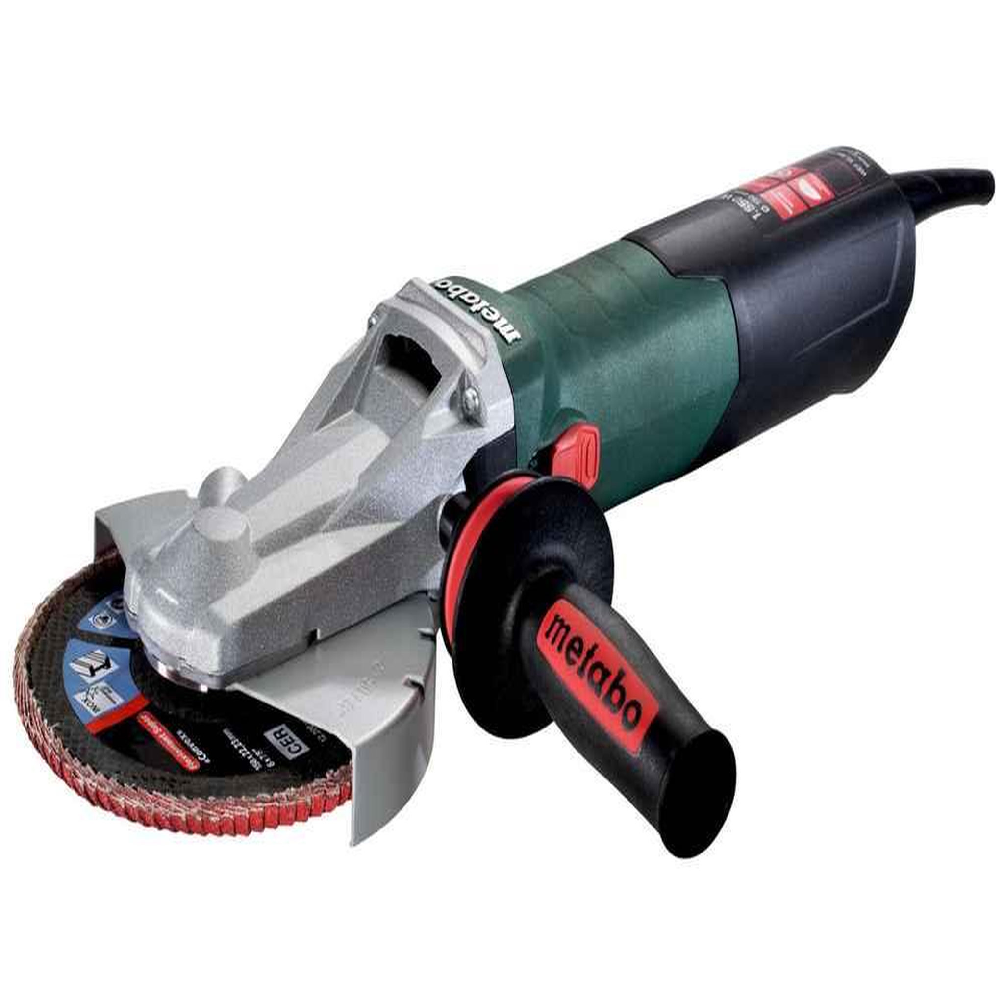 METABO SAS Meuleuse 150 mm wef 15-150 quick - 1500w - tête plate