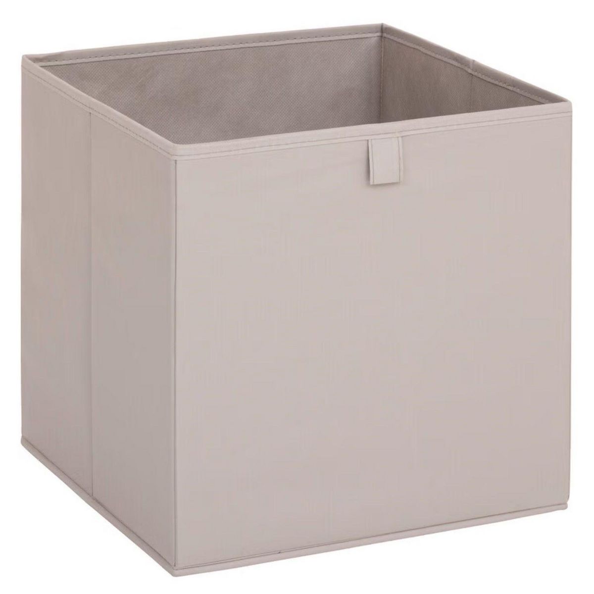 FIVE Lot de 6 boites de rangement BOHEMA - L. 31 x l.31 x H. 31 cm - Beige