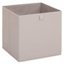 Voir la diapositive 3 : FIVE Lot de 6 boites de rangement BOHEMA - L. 31 x l.31 x H. 31 cm - Beige