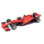 BURAGO Miniature F1 Ferrari 2019 Sebastian Vettel 1/18e