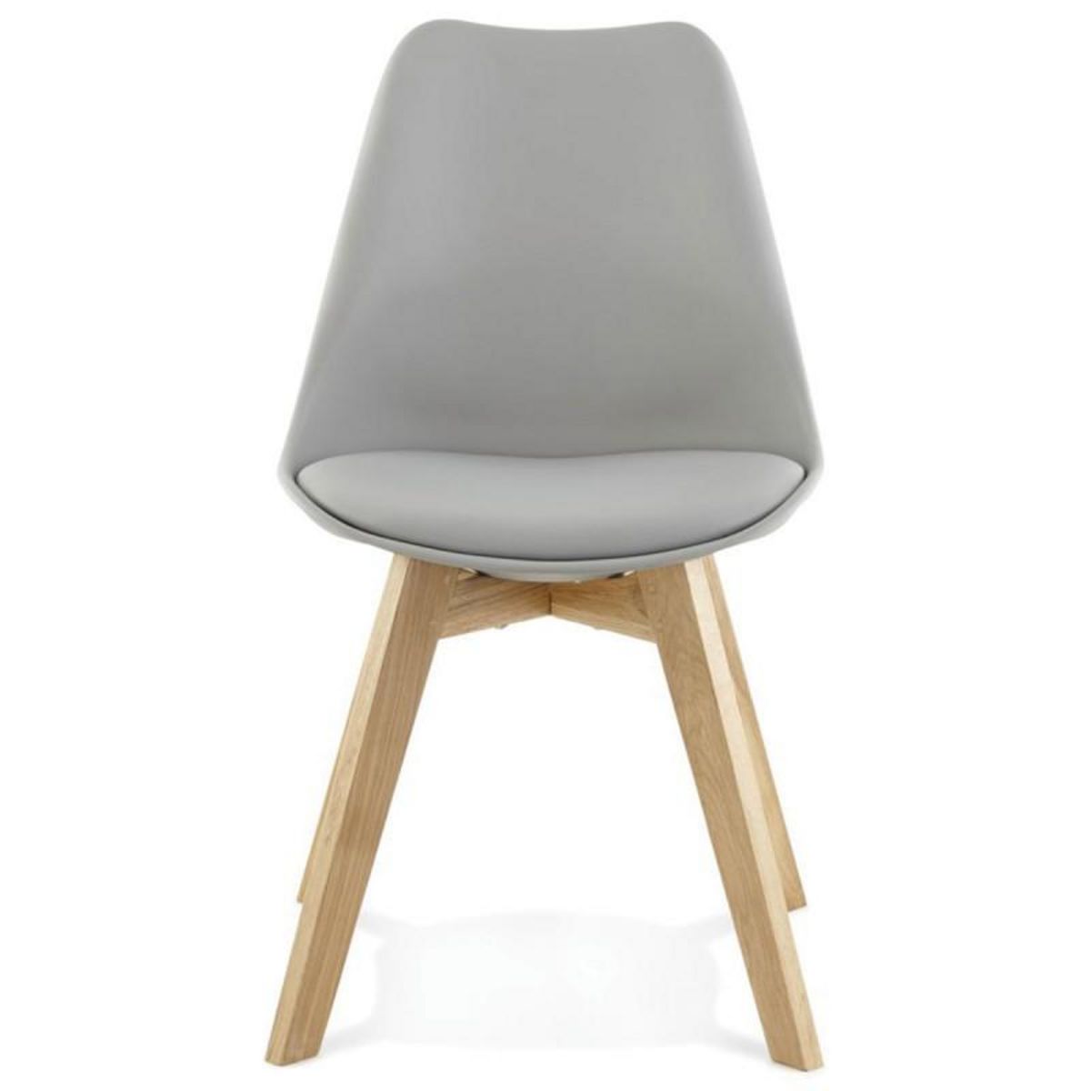 Paris Prix Chaise Design  Lund  83cm Gris