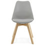 Voir la diapositive 2 : Paris Prix Chaise Design  Lund  83cm Gris