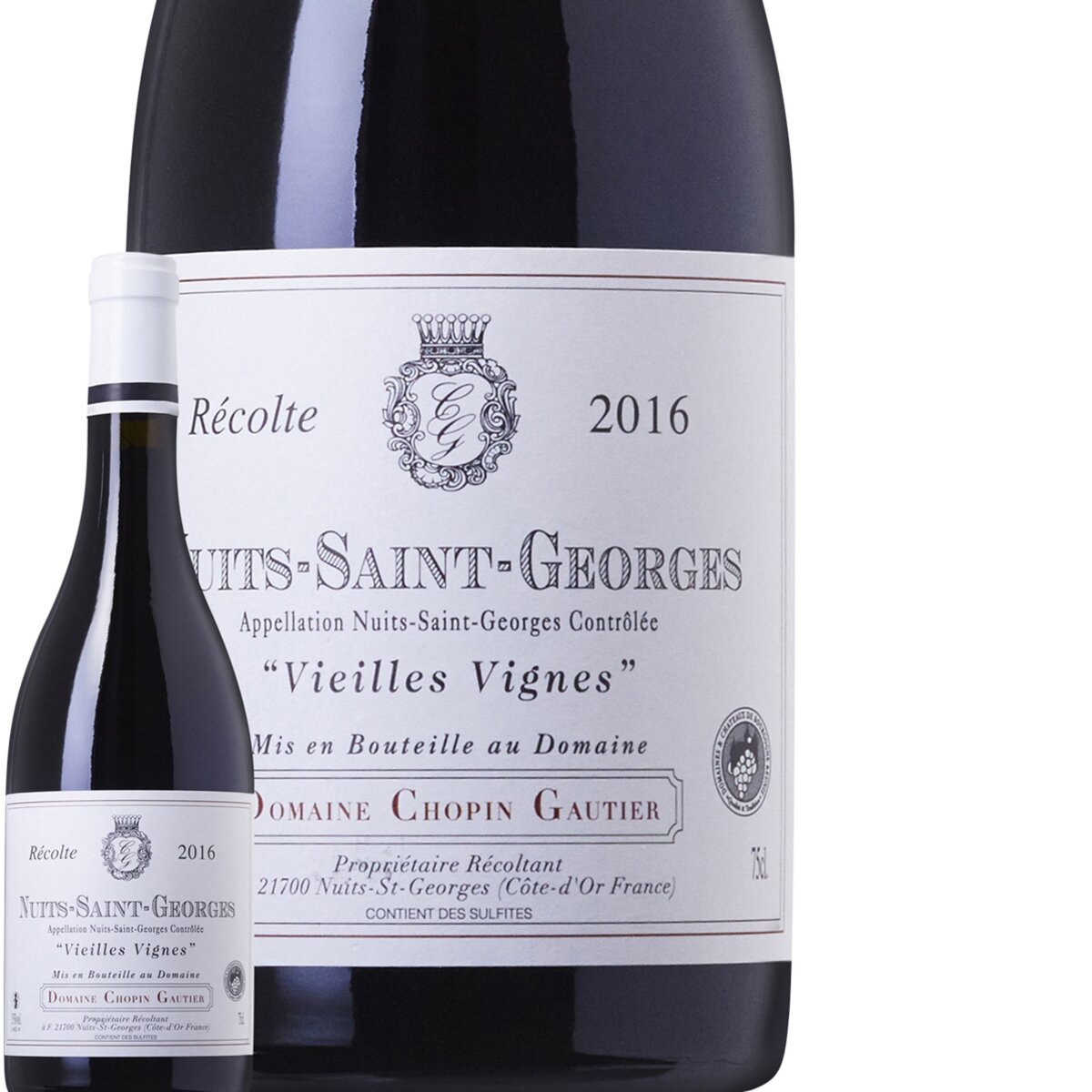 Domaine Chopin Gautier Nuits Saint Georges Vieilles Vignes  Rouge 2016