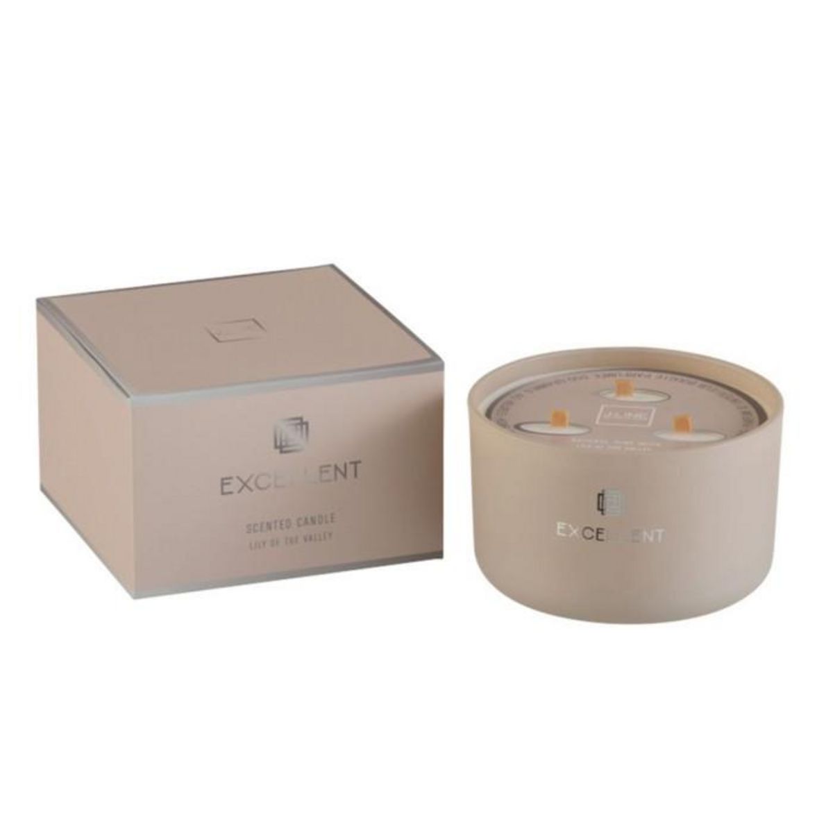 Paris Prix Bougie Parfumée en Verre  Excellent  13cm Lily of the Valley