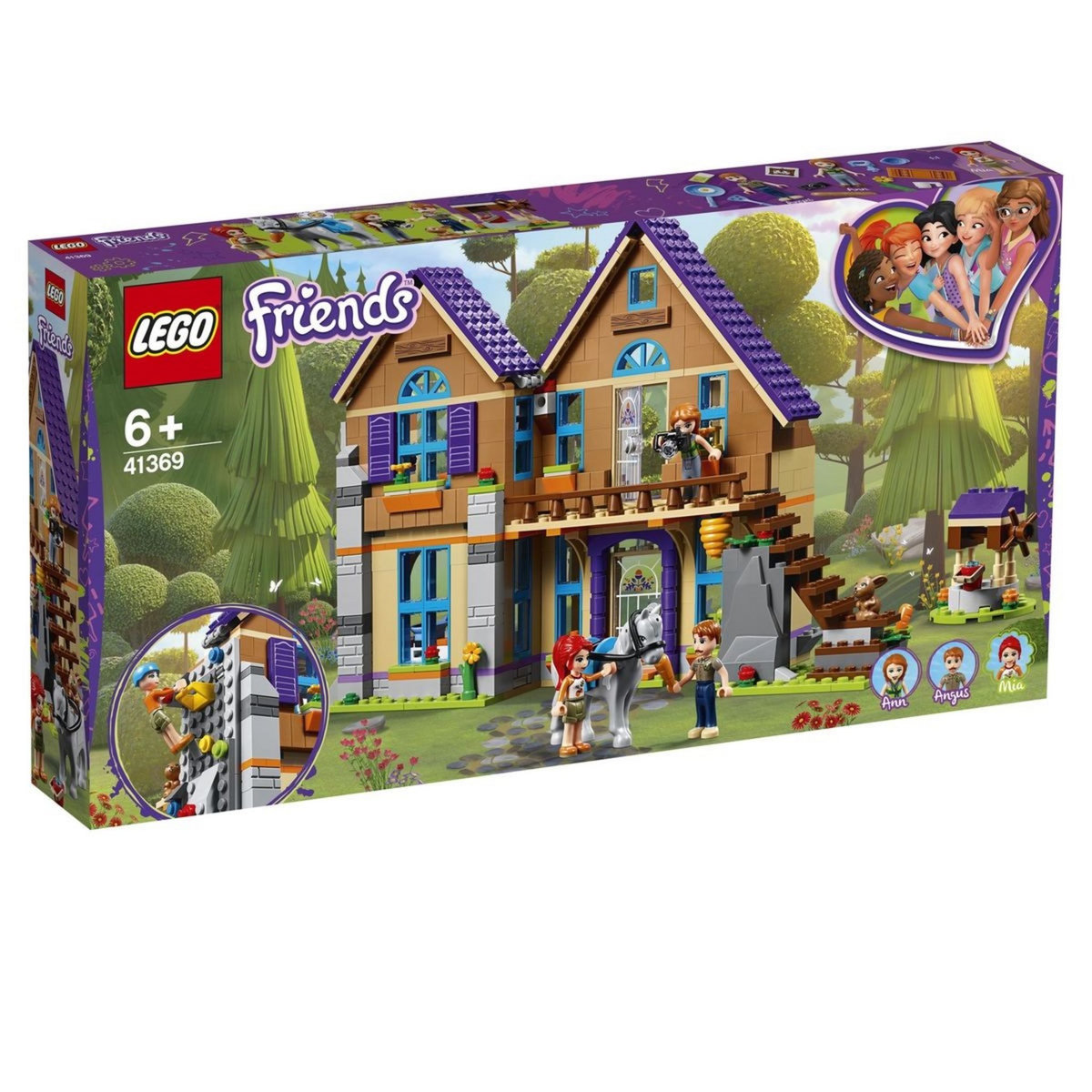 LEGO Friends 41369 - La maison de Mia