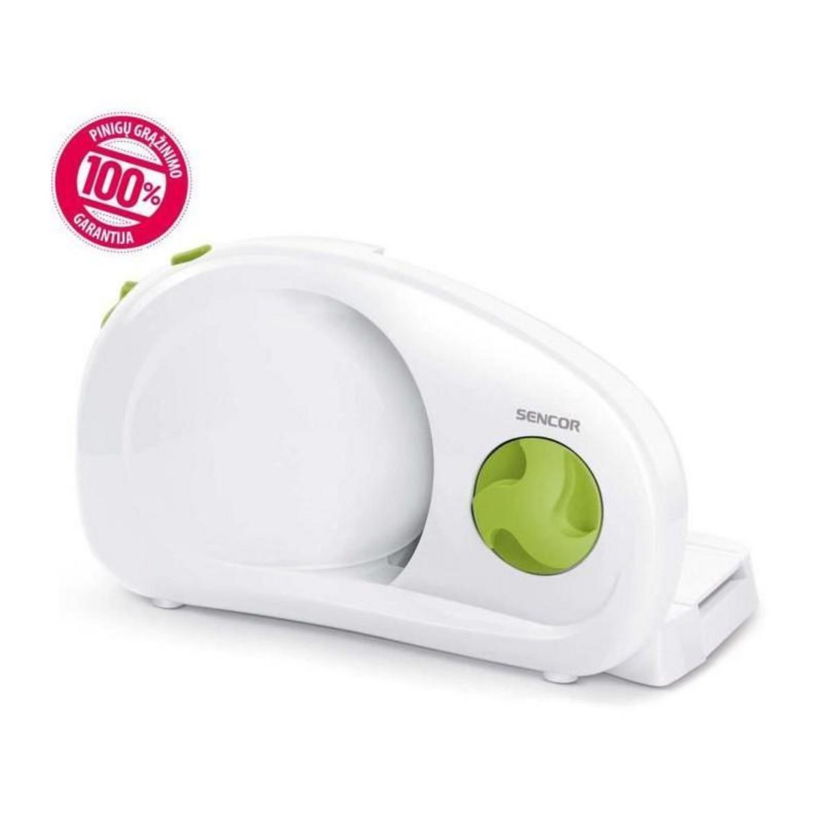 SENCO Trancheuse électrique - SENCOR - SFS 1001GR - 100 W - Blanc / Vert