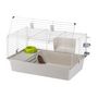 Voir la diapositive 2 : Ferplast Cage - FERPLASTE - CAVIE 80X1 - 77 x 48 x 42 cm - Gris clair