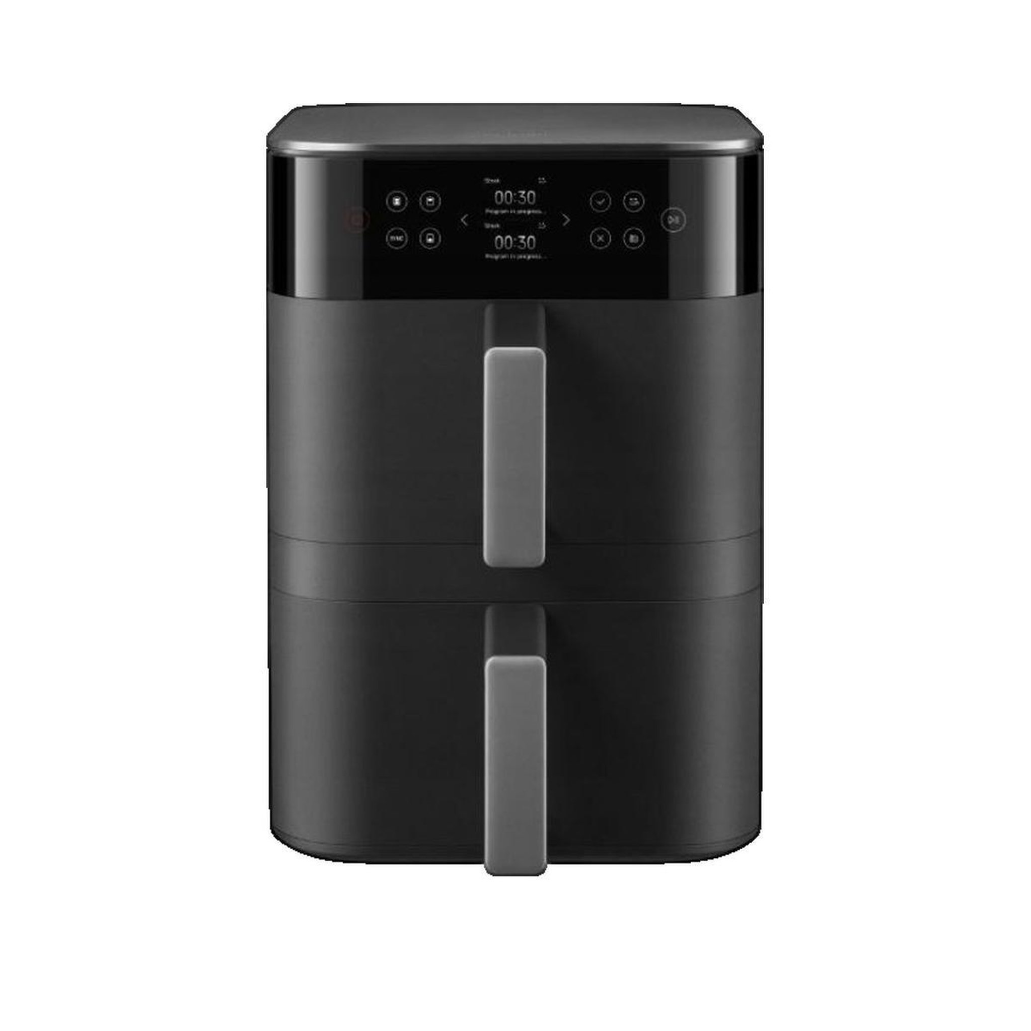 Voir la diapositive 4 : XIAOMI Friteuse à air double empilable 12L