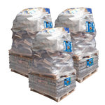 WOODSTOCK Lot de 3 Packs Découverte Woodstock soit 120 packs de bûches densifies + 3 900 dm de bûches 30 cm + allumage offert