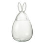Voir la diapositive 1 : Paris Prix Bocal Design en Verre  Lapin  39cm Transparent