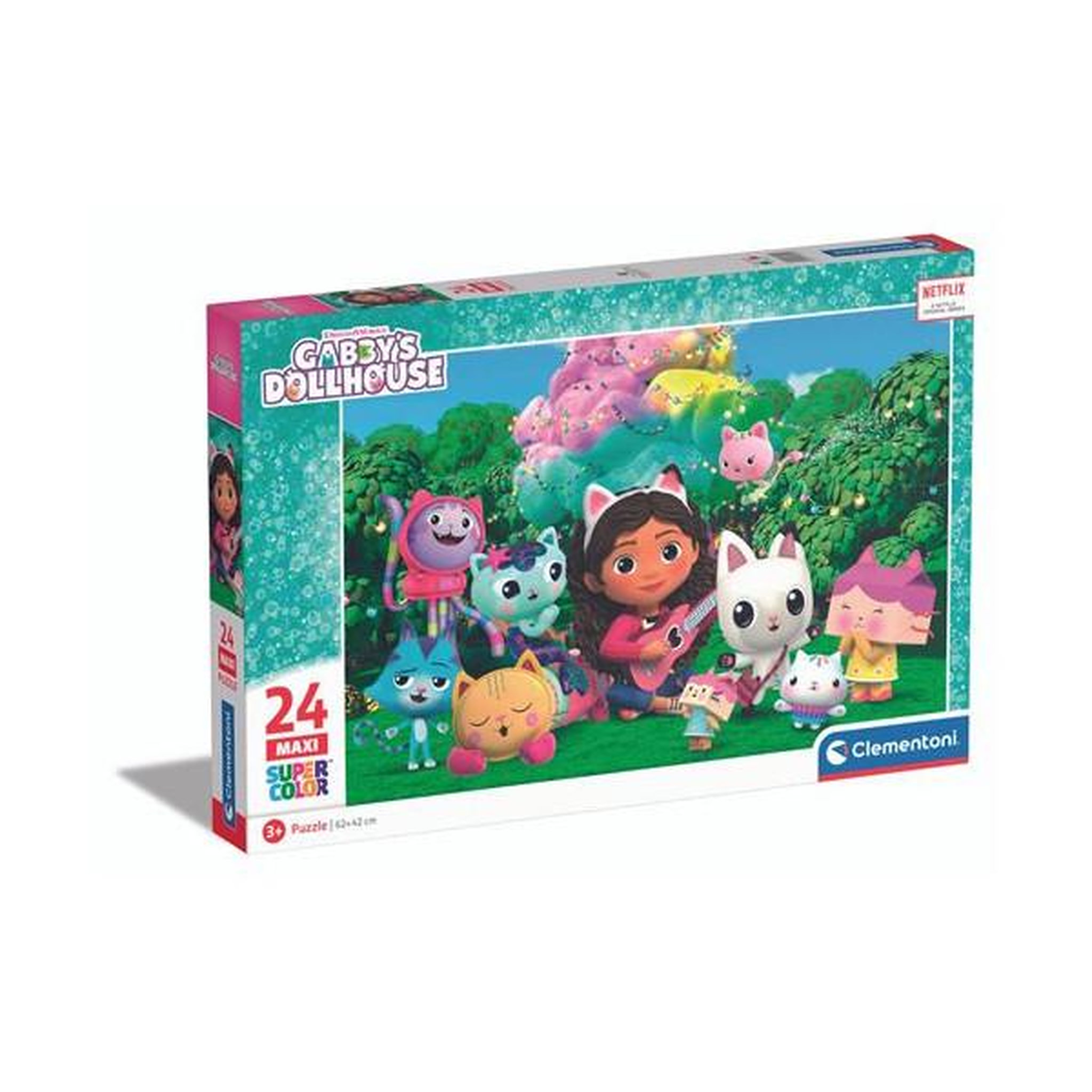CLEMENTONI Puzzle Clementoni Gabby's Dollhouse 24 pièces Maxi