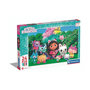 Voir la diapositive 1 : CLEMENTONI Puzzle Clementoni Gabby's Dollhouse 24 pièces Maxi