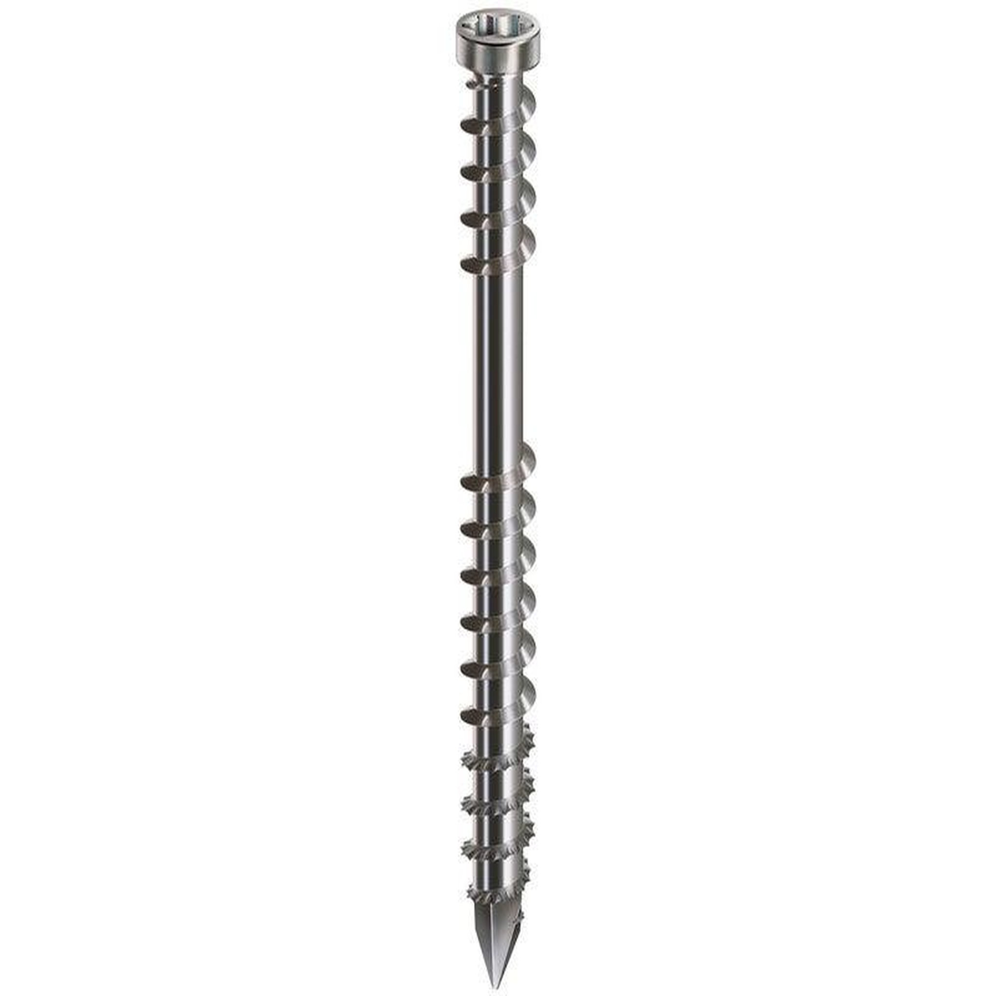 CENTRALE BRICO Lot De 60 Vis En Acier Inoxydable, Empreinte Torx, 5X50 Mm