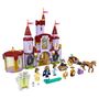 Voir la diapositive 2 : LEGO Disney 43196 - Le château de la Belle et la Bête avec figurines