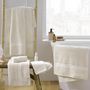 Voir la diapositive 5 : Paris Prix Drap de Bain  Elegance  90x150cm Sable