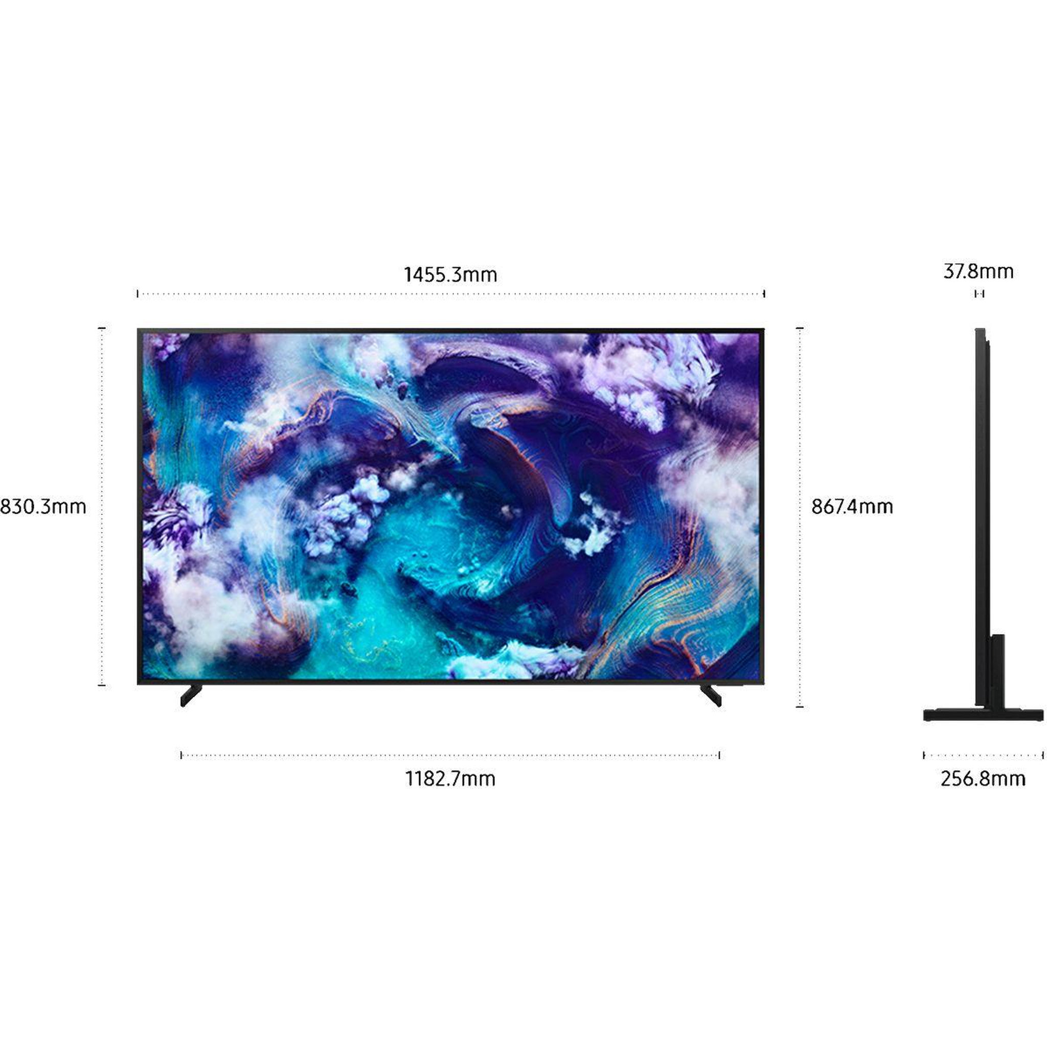Voir la diapositive 2 : Samsung Tv mini led neoqled tq65qn900f 2025-65 pouces 164cm