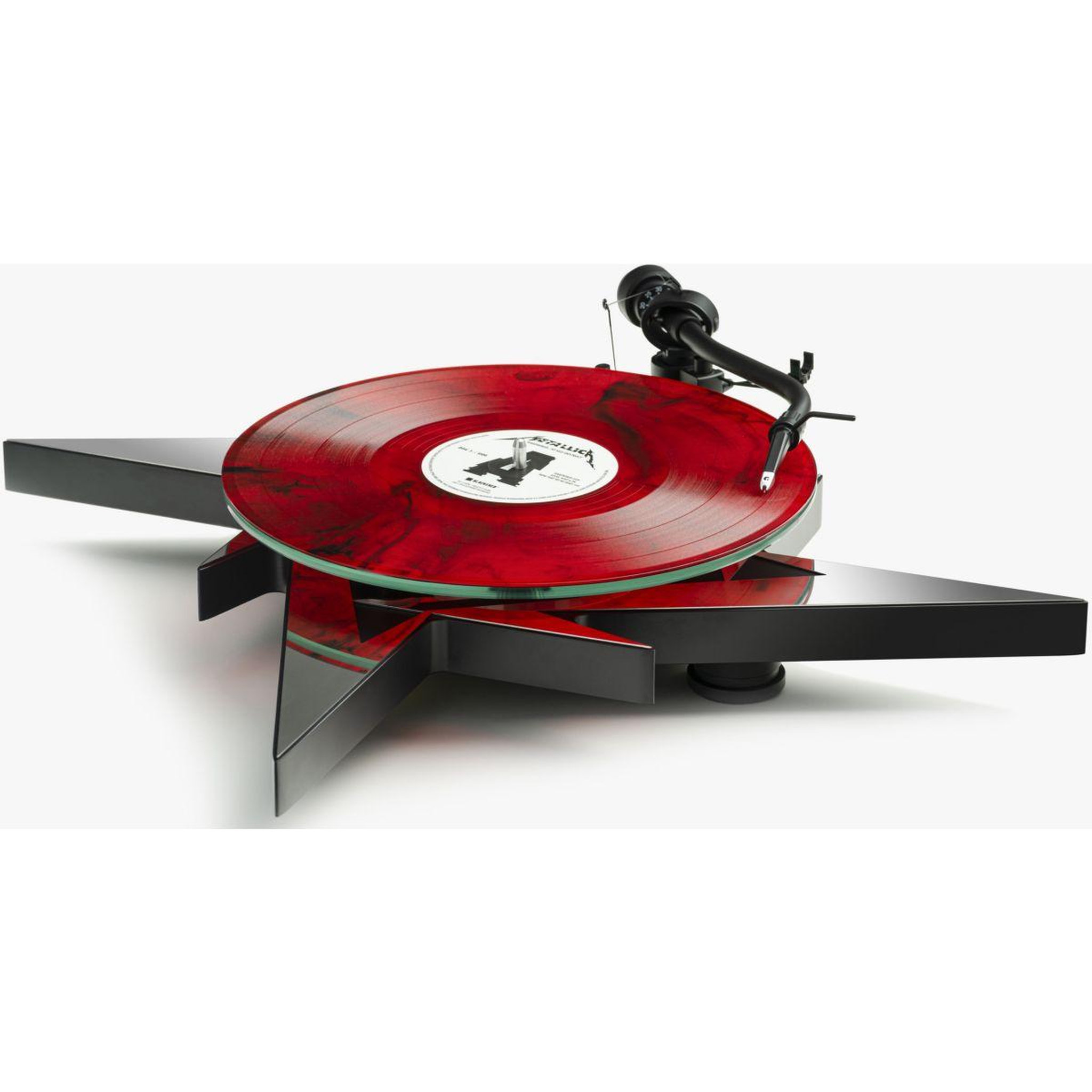 Voir la diapositive 4 : pro-ject Platine vinyle METALLICA
