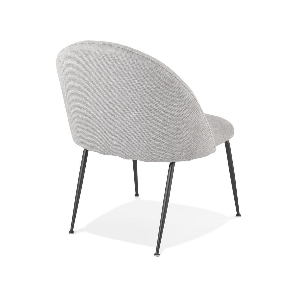 Paris Prix Fauteuil Design  Belinda  83cm Gris