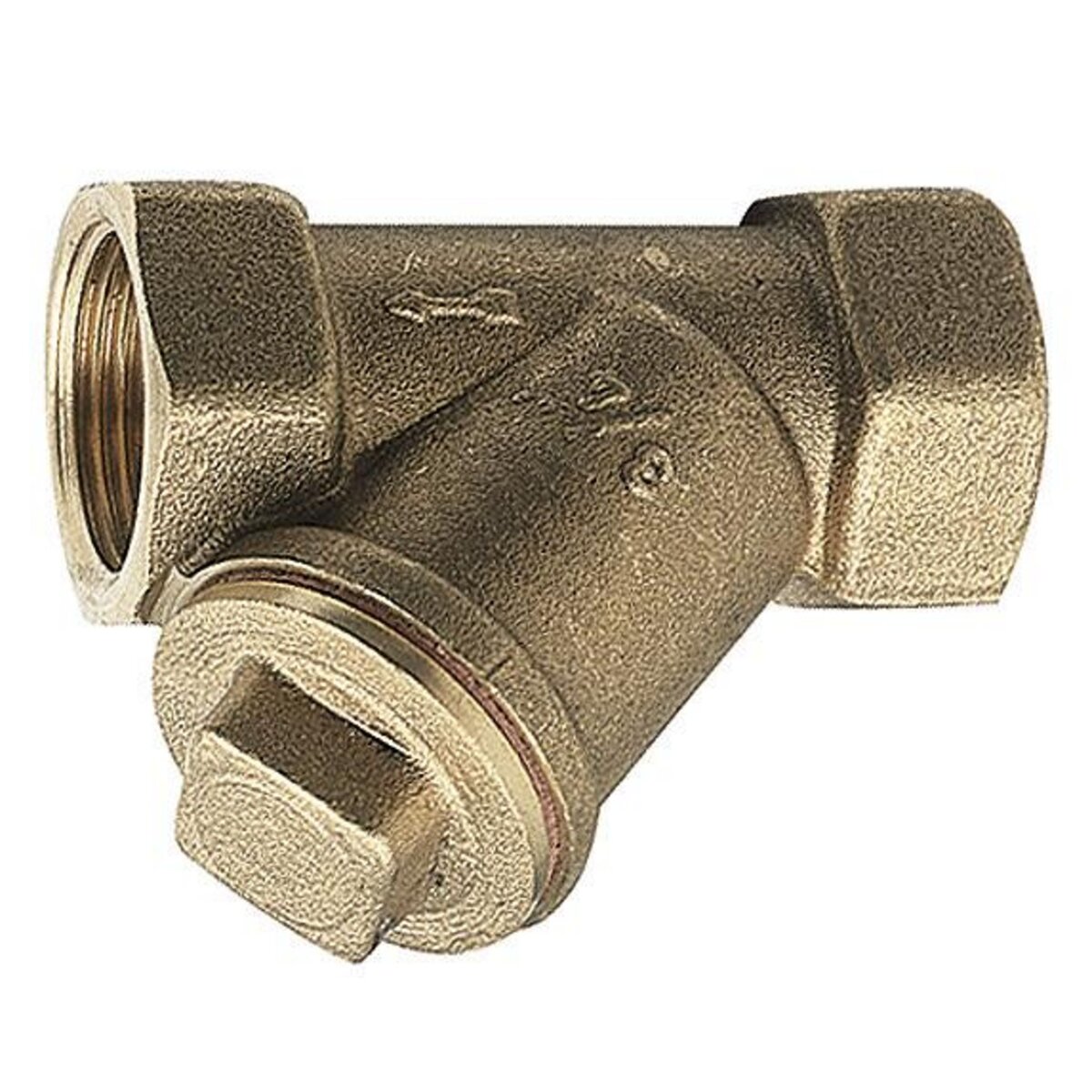 CENTRALE BRICO Filtre en Y tamis en inox, femelle/femelle 20 x 27