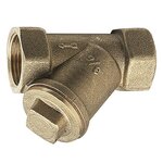 CENTRALE BRICO Filtre en Y tamis en inox, femelle/femelle 20 x 27