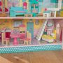Voir la diapositive 6 : Kidkraft Maison de poupée en bois Abbey Manor