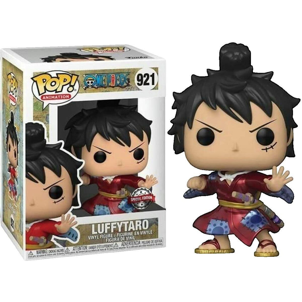 Funko Figurine FUNKO Monkey D. Luffy édition spéciale