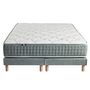 Voir la diapositive 5 : IDLITERIE Ensemble matelas HYGGE et sommier : confort ferme et 7 zones