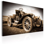 Paris Prix Tableau Imprimé  Voiture Rétro. Coloris disponibles : Multicolore