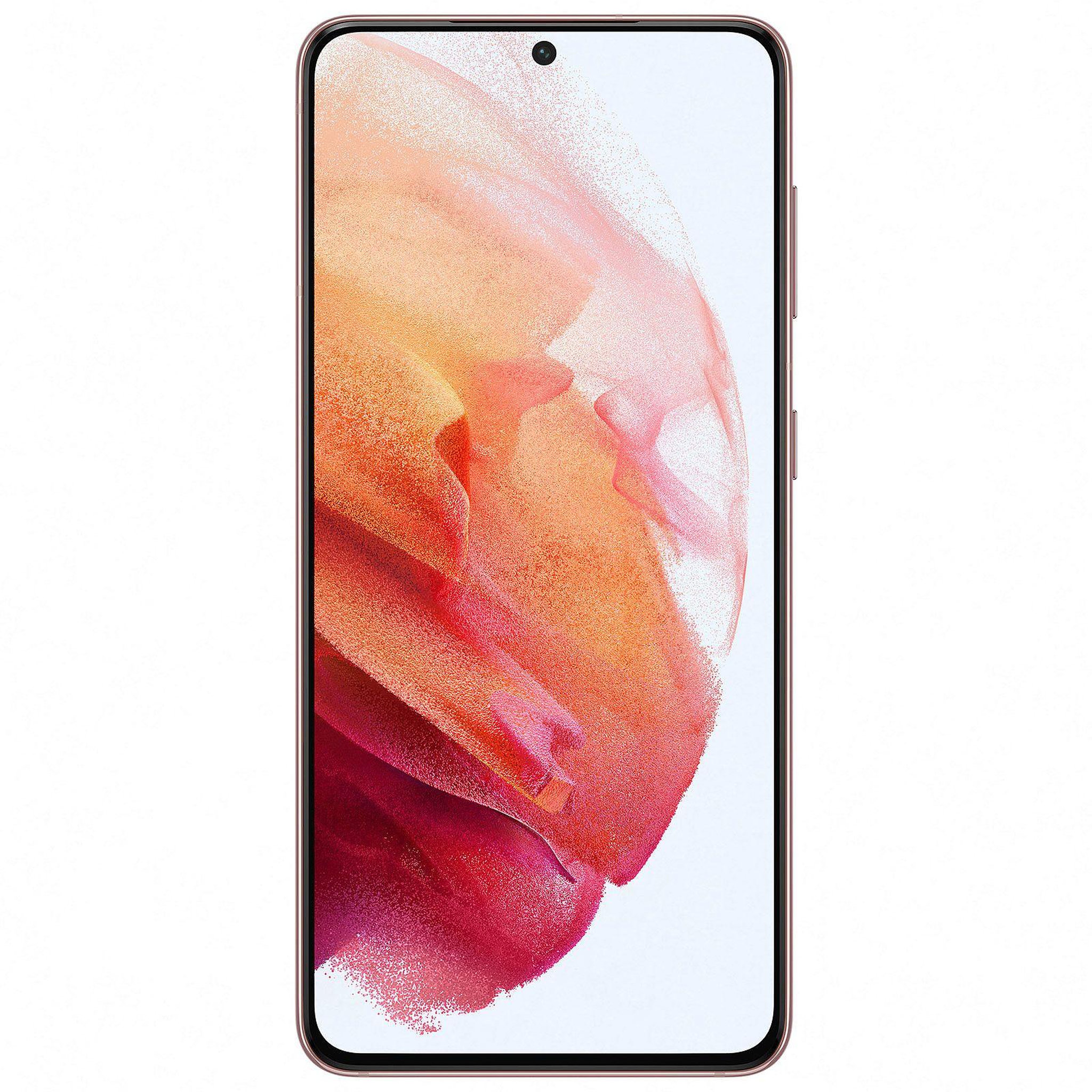 Voir la diapositive 2 : Samsung Galaxy S21 5G (Dual Sim) Reconditionné 256 Go - Grade A - Rose