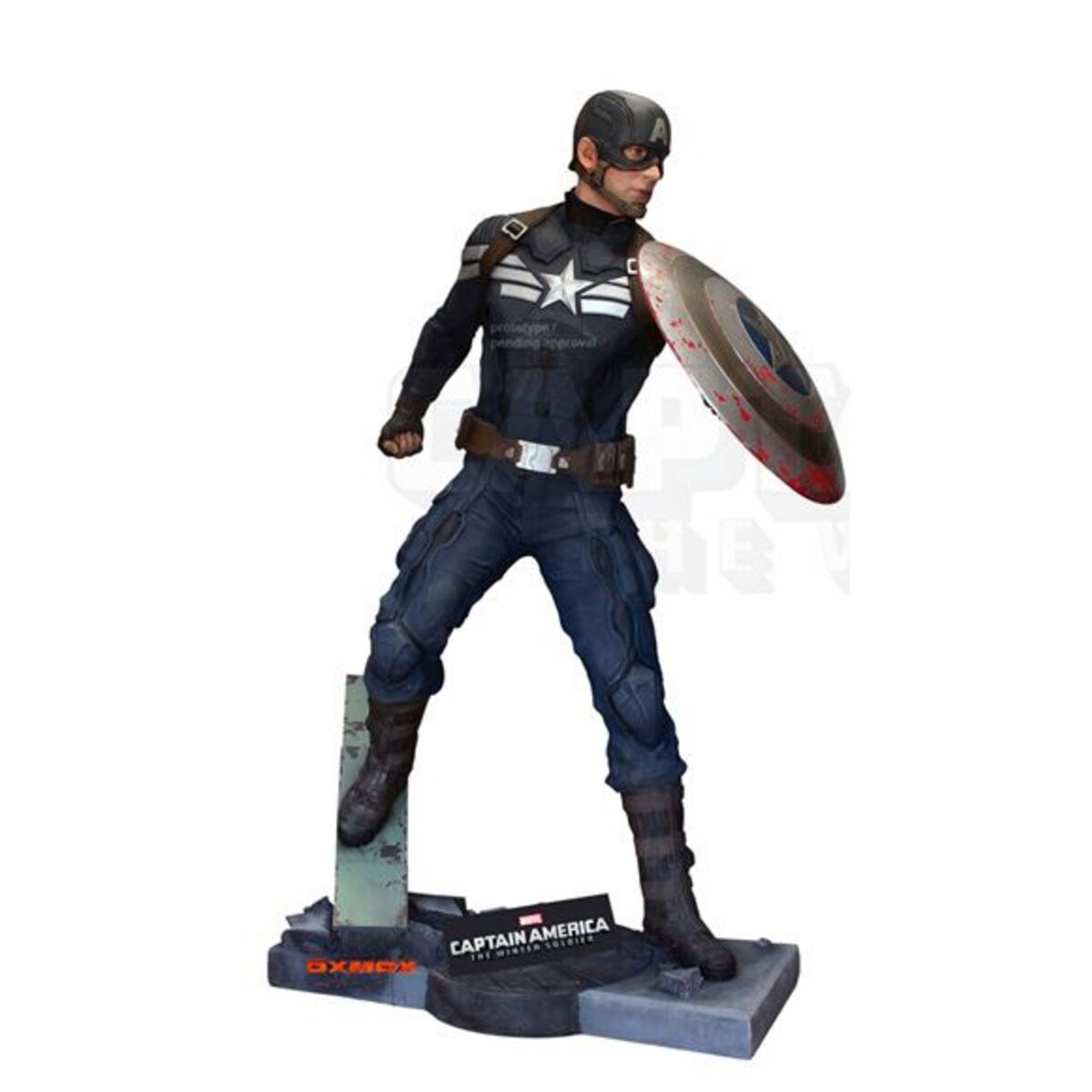 POLYMARK Figurine Captain America