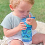 Voir la diapositive 2 : NUBY Lot de 2 gourdes - NUBY - Incredible Gulp - 360 ml - Dinosaures