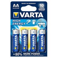 Varta Piles rechargeables - 800 mah / 1,2 v carte de 4 lr03 / aaa