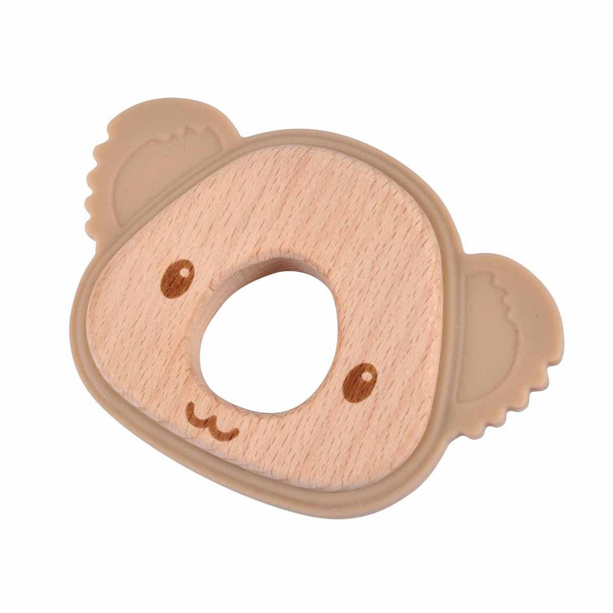 BEBE DOUCEUR Jouet d'Éveil Bébé  Koala Oreilles  7cm Naturel