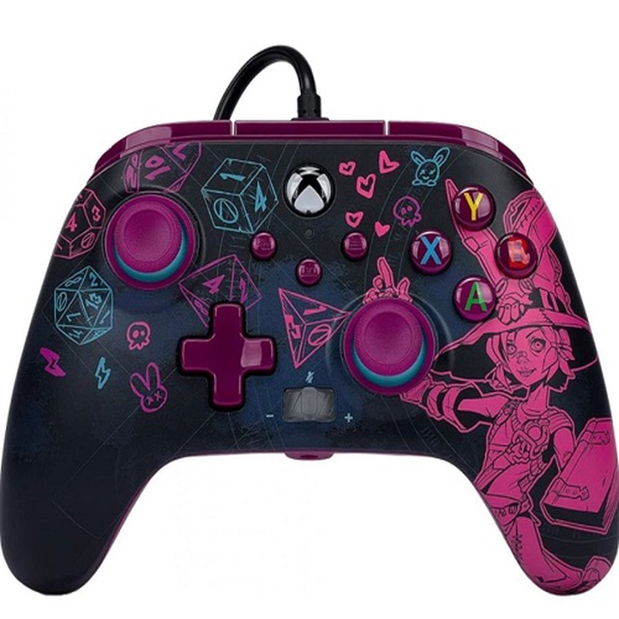 Voir la diapositive 1 : Manette Filaire Power A Tiny Tina's Wonderlands - Xbox Series S/X