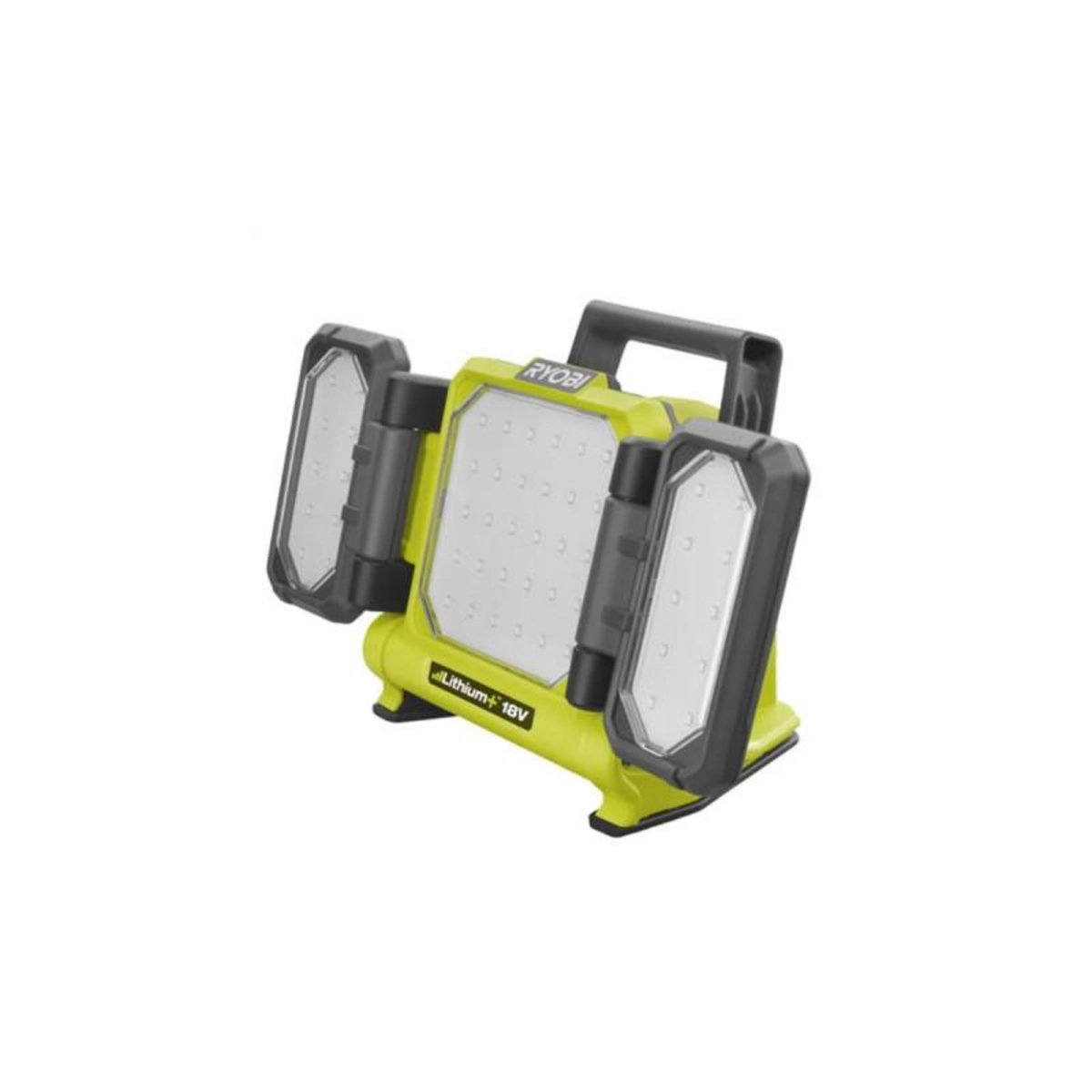 Ryobi Triple panneau lumineux LED RYOBI 18V One+ - 3000 Lumens - sans batterie ni chargeur - RLP18-0