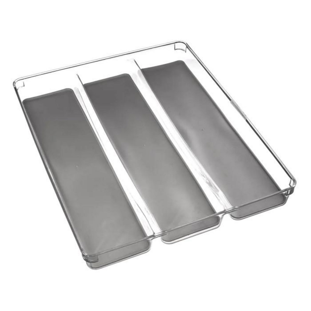 FIVE Range-Couverts  3 Compartiments  40cm Gris