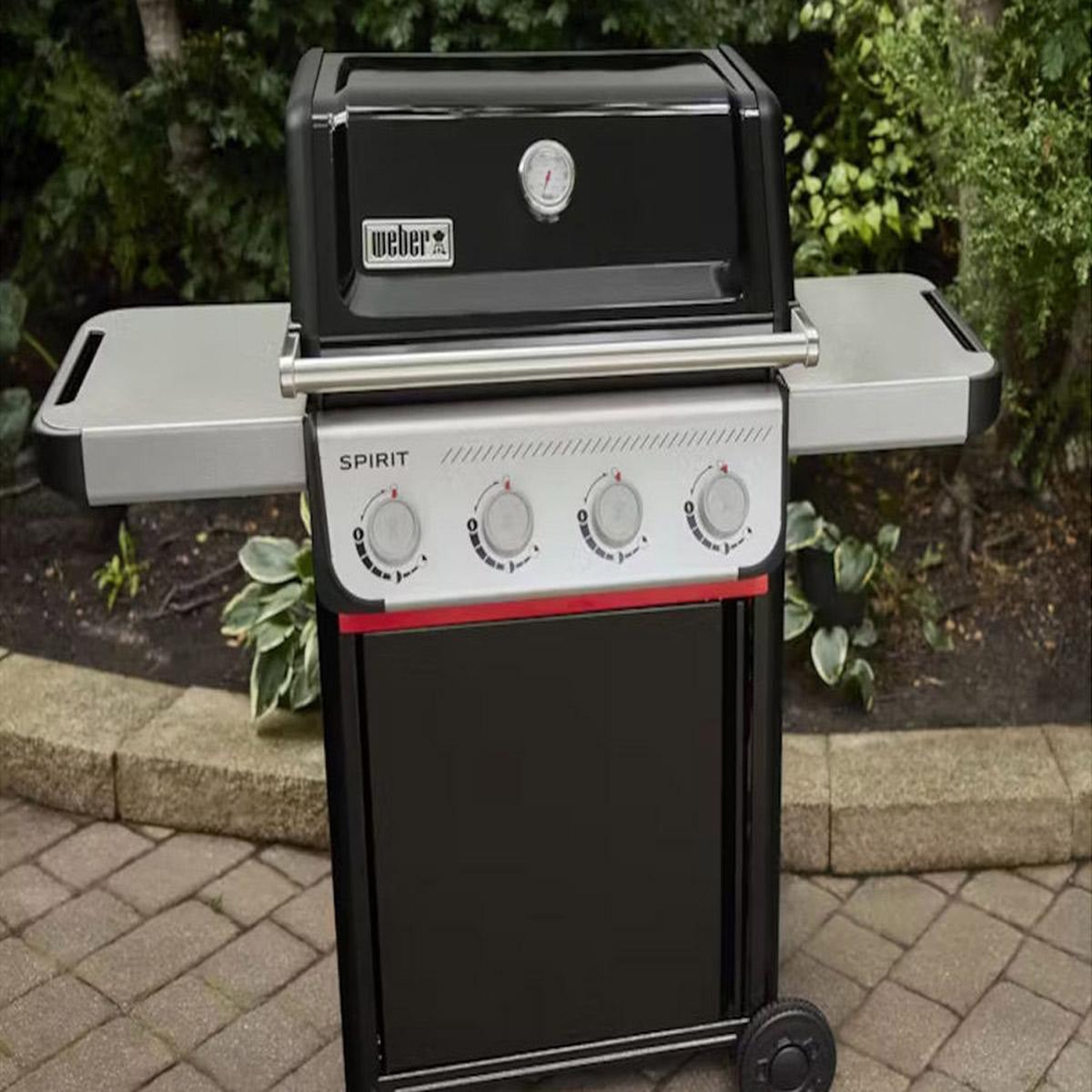 Voir la diapositive 5 : Weber Barbecue à gaz spirit e-410 - weber