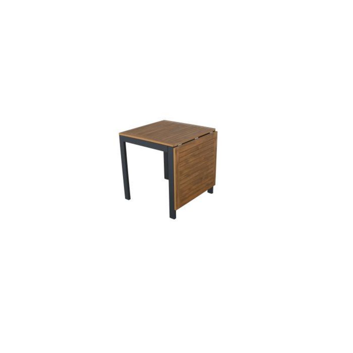 Paris Prix Table de Jardin Extensible  Diego  70-132cm Naturel