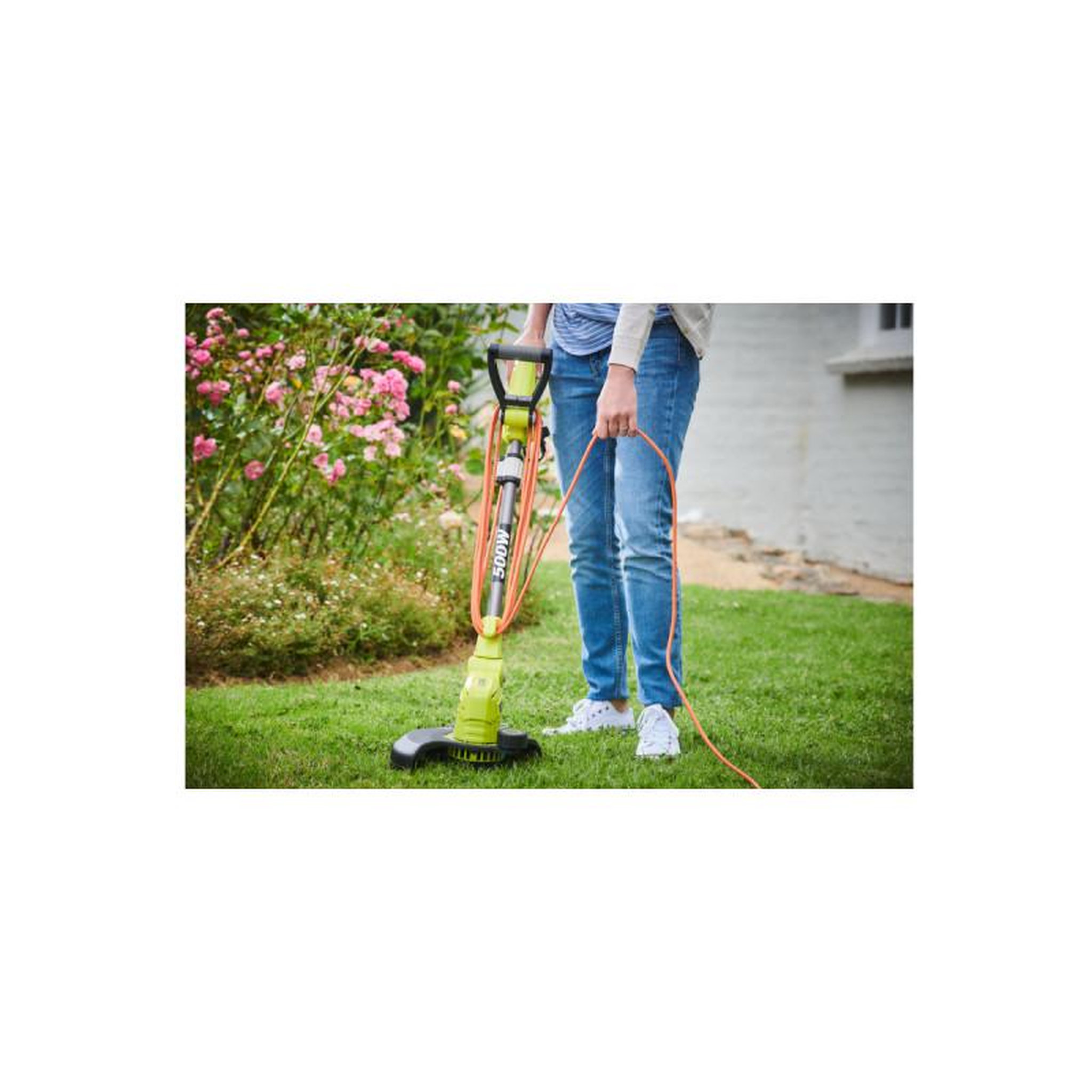 Voir la diapositive 4 : Ryobi Coupe bordures - dresse bordures RYOBI - RLT5127 - 500W - coupe 27 cm