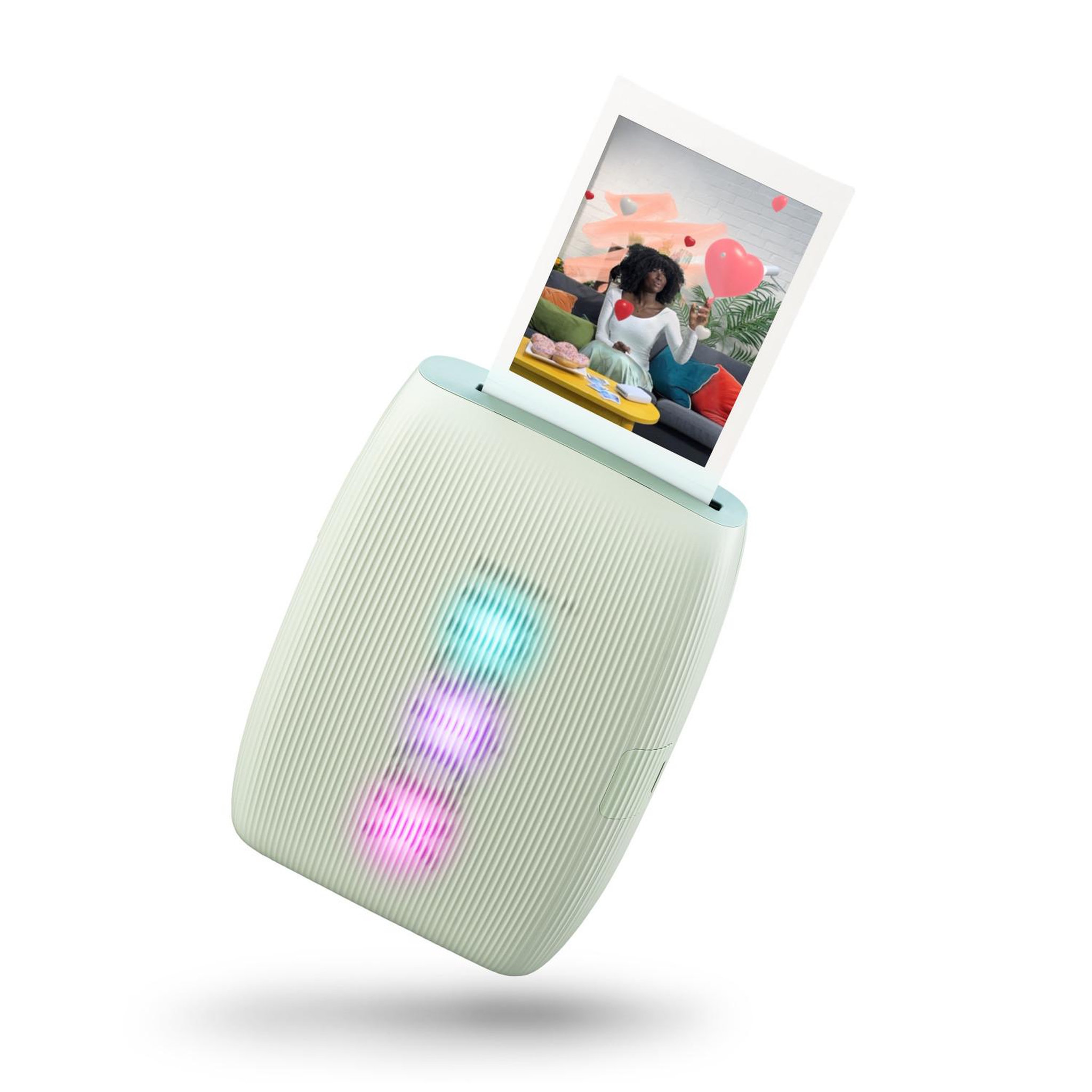 Voir la diapositive 3 : FUJIFILM Imprimante photo portable instax mini link 3 vert