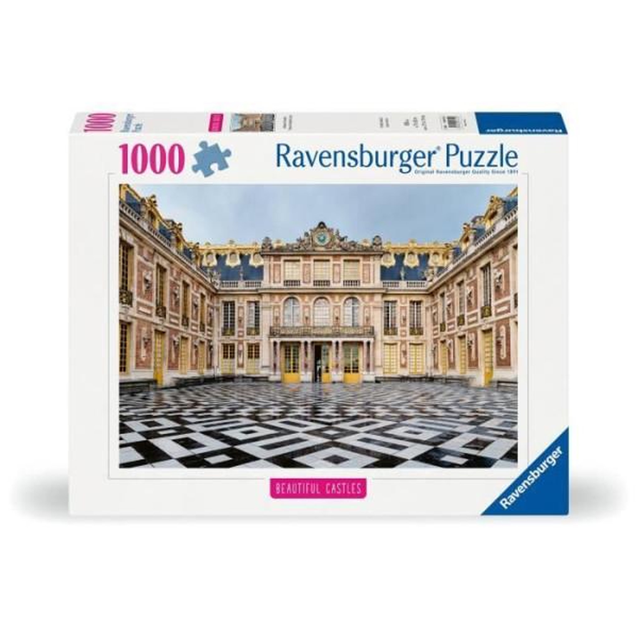 Voir la diapositive 3 : RAVENSBURGER Puzzle 1000 pieces château de versailles, france, collection highlight, des 14 ans, château, 12001315, ravensburger