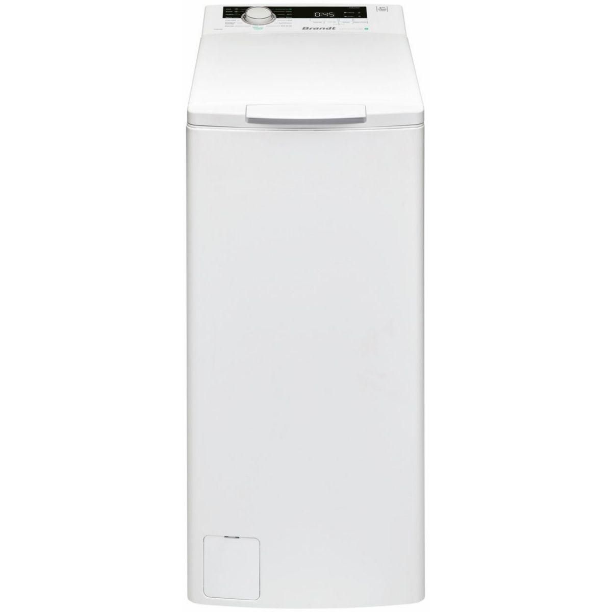 BRANDT Lave linge top BT38038Q