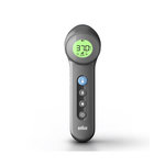 BRAUN Braun BNT 400 BK Thermomètre à distance Gris Front Boutons