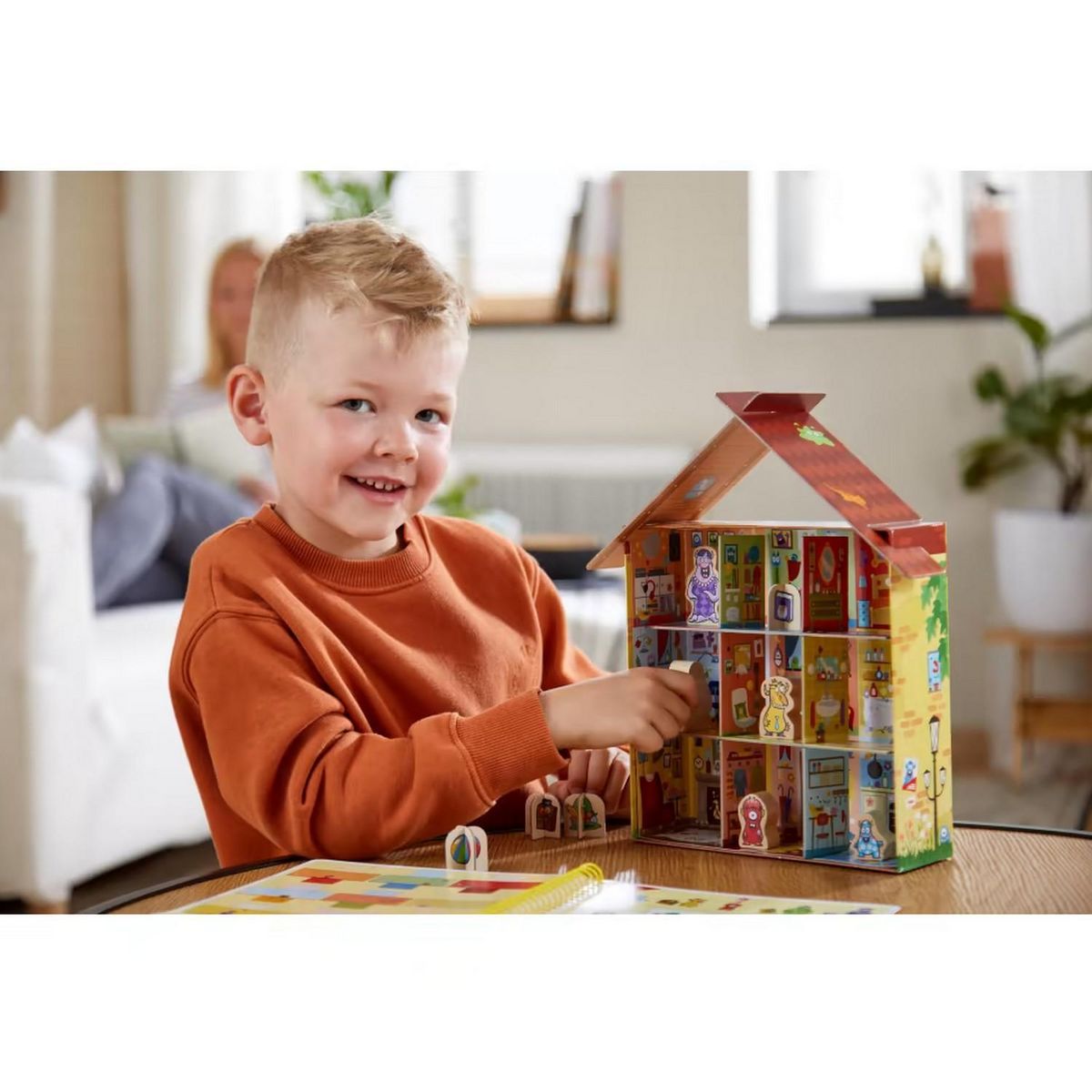 Haba Logic Games : Où se cache Wanda ?