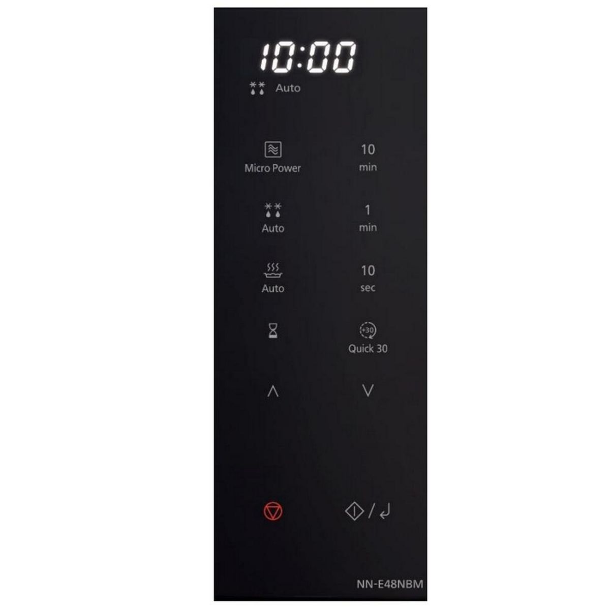 PANASONIC Micro-ondes solo 25l 900w noir - NN-E48NBMEPG