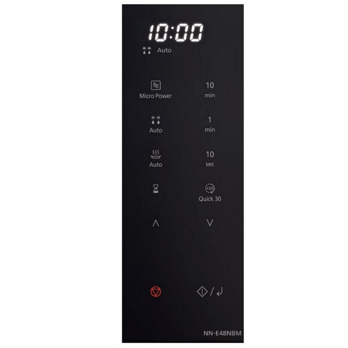 PANASONIC Micro-ondes solo 25l 900w noir - NN-E48NBMEPG