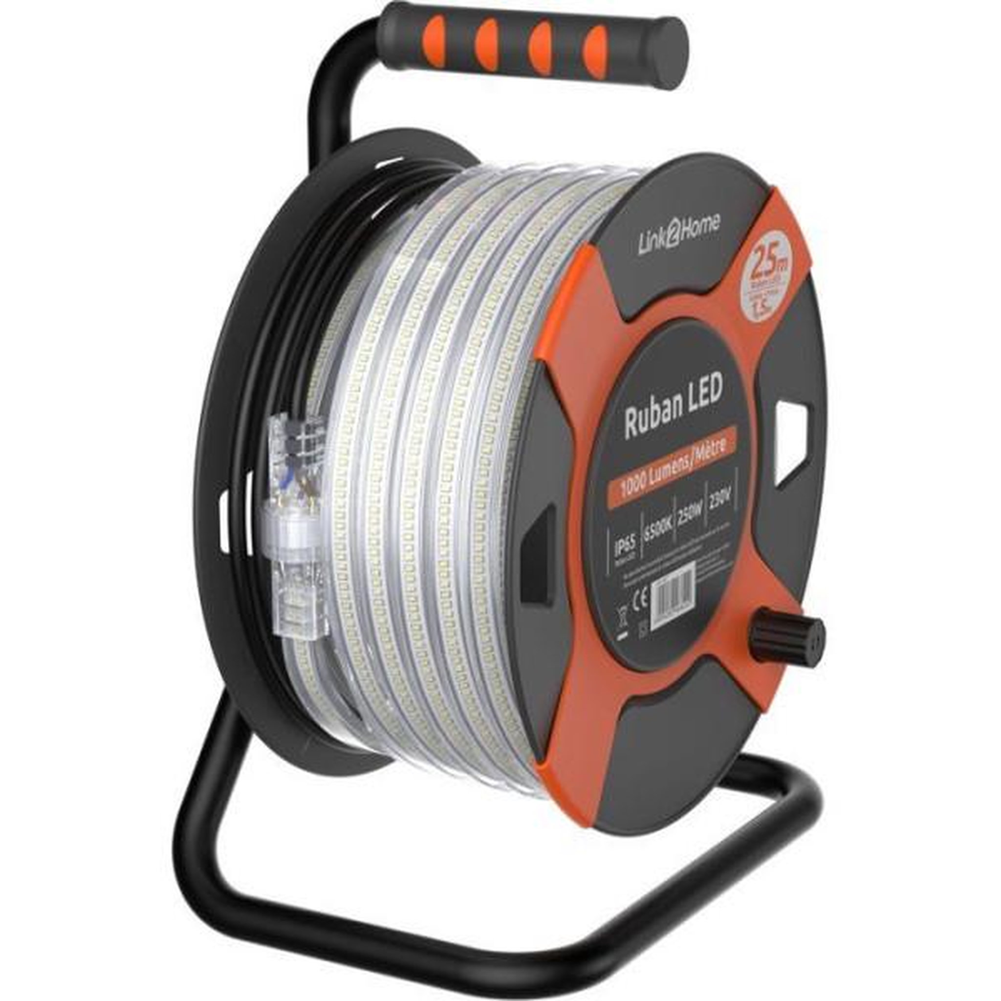 LINK2HOME Enrouleur led - link2home - 25 m - 1000 lm - 10 w